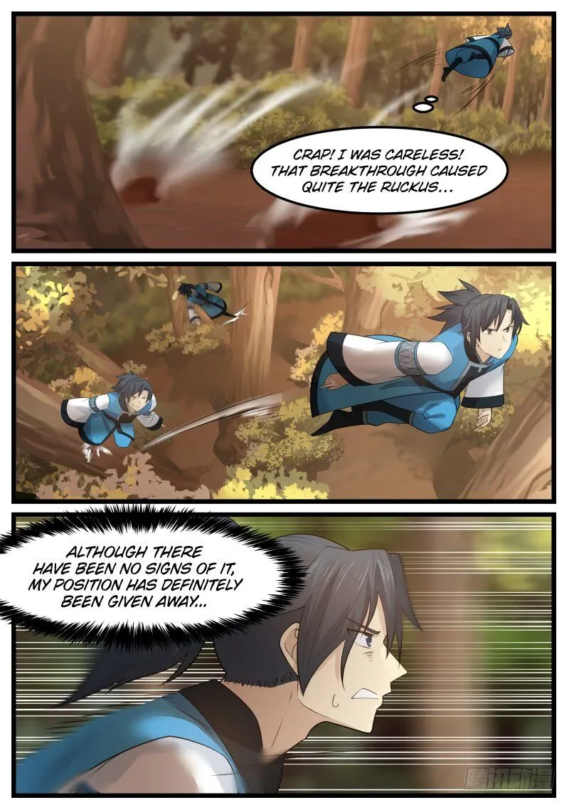 Read Martial Peak chapter 149 image 3 on Lezhin