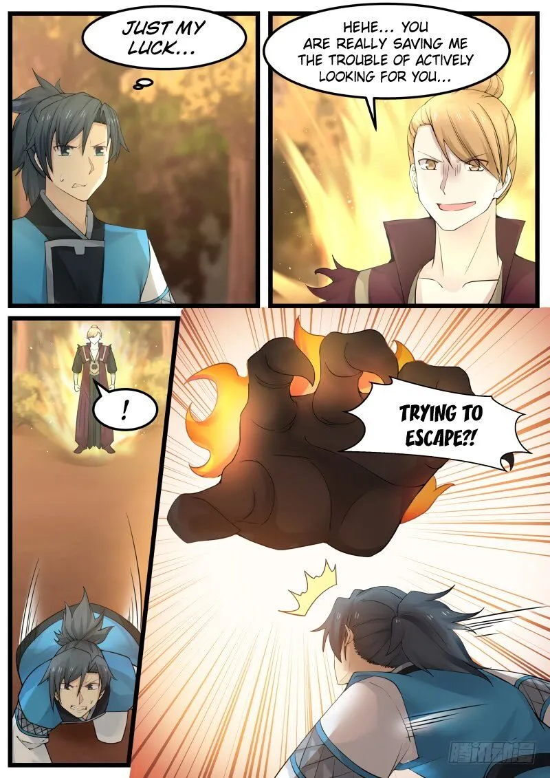 Read Martial Peak chapter 149 image 5 on Lezhin