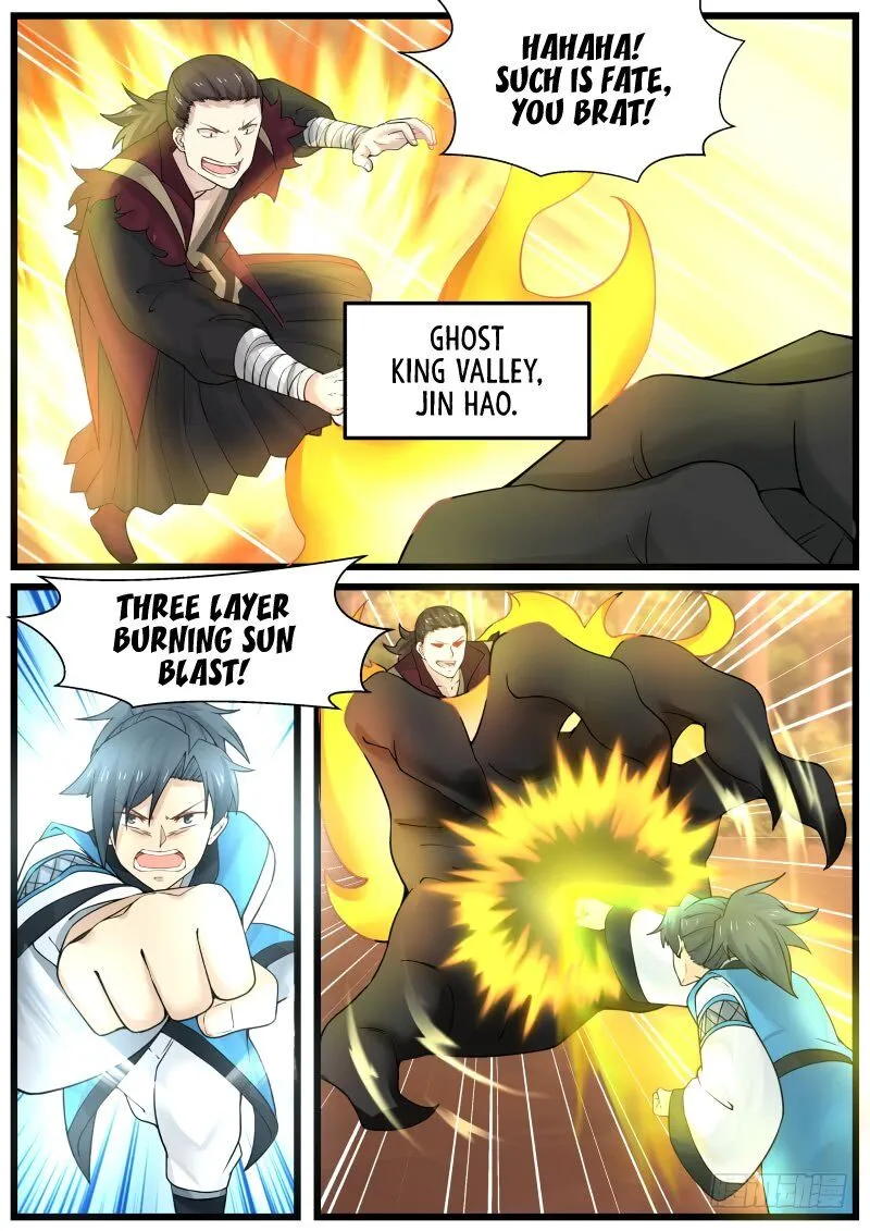 Read Martial Peak chapter 149 image 6 on Lezhin