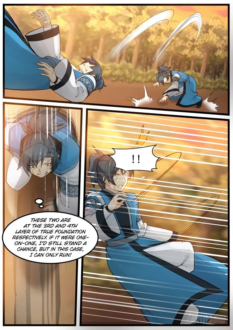 Read Martial Peak chapter 149 image 7 on Lezhin