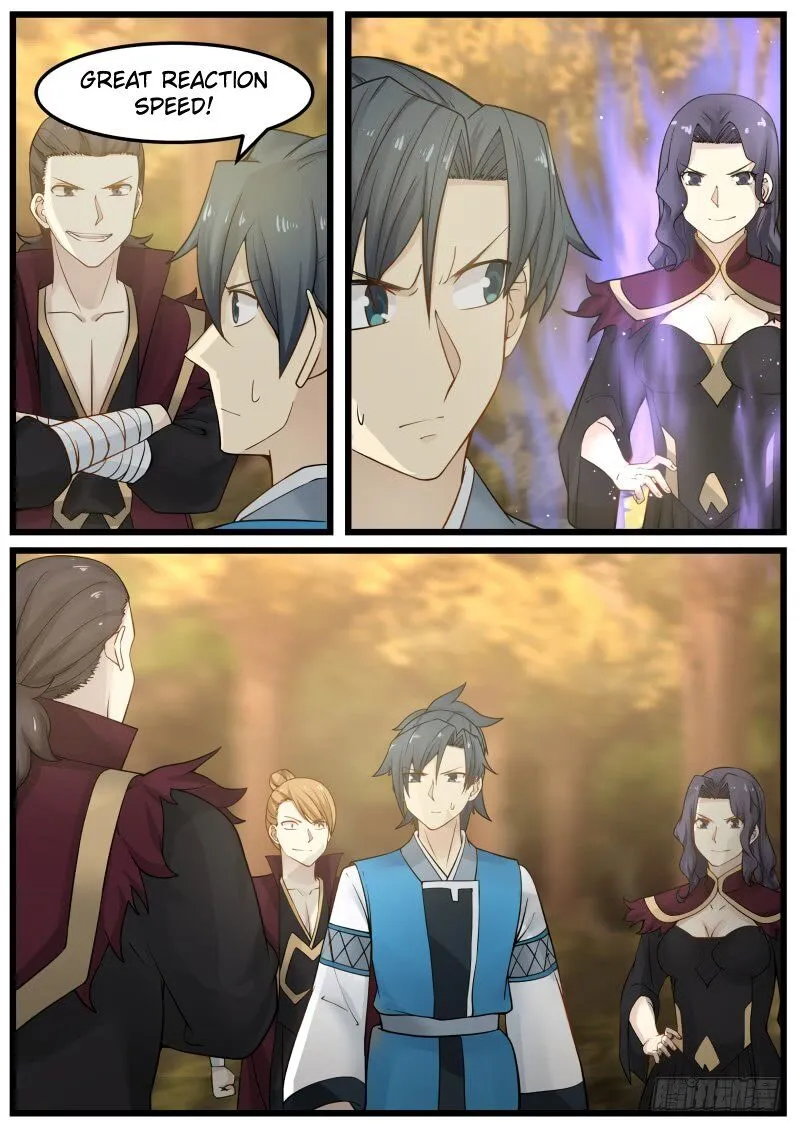 Read Martial Peak chapter 149 image 8 on Lezhin