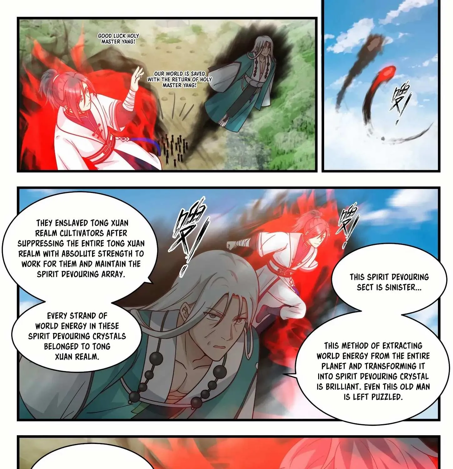 Read Martial Peak chapter 1490 image 1 on Lezhin