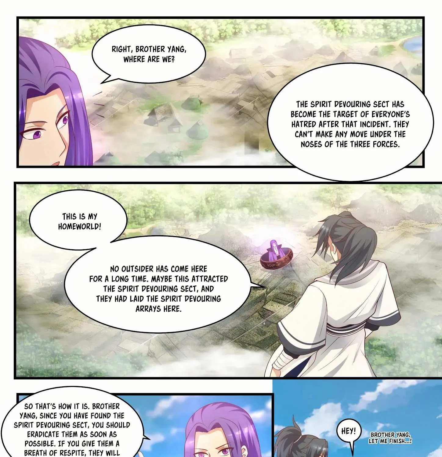 Read Martial Peak chapter 1490 image 11 on Lezhin