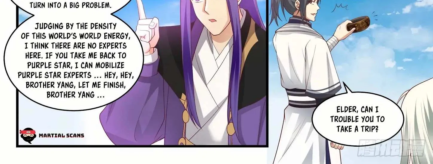 Read Martial Peak chapter 1490 image 12 on Lezhin