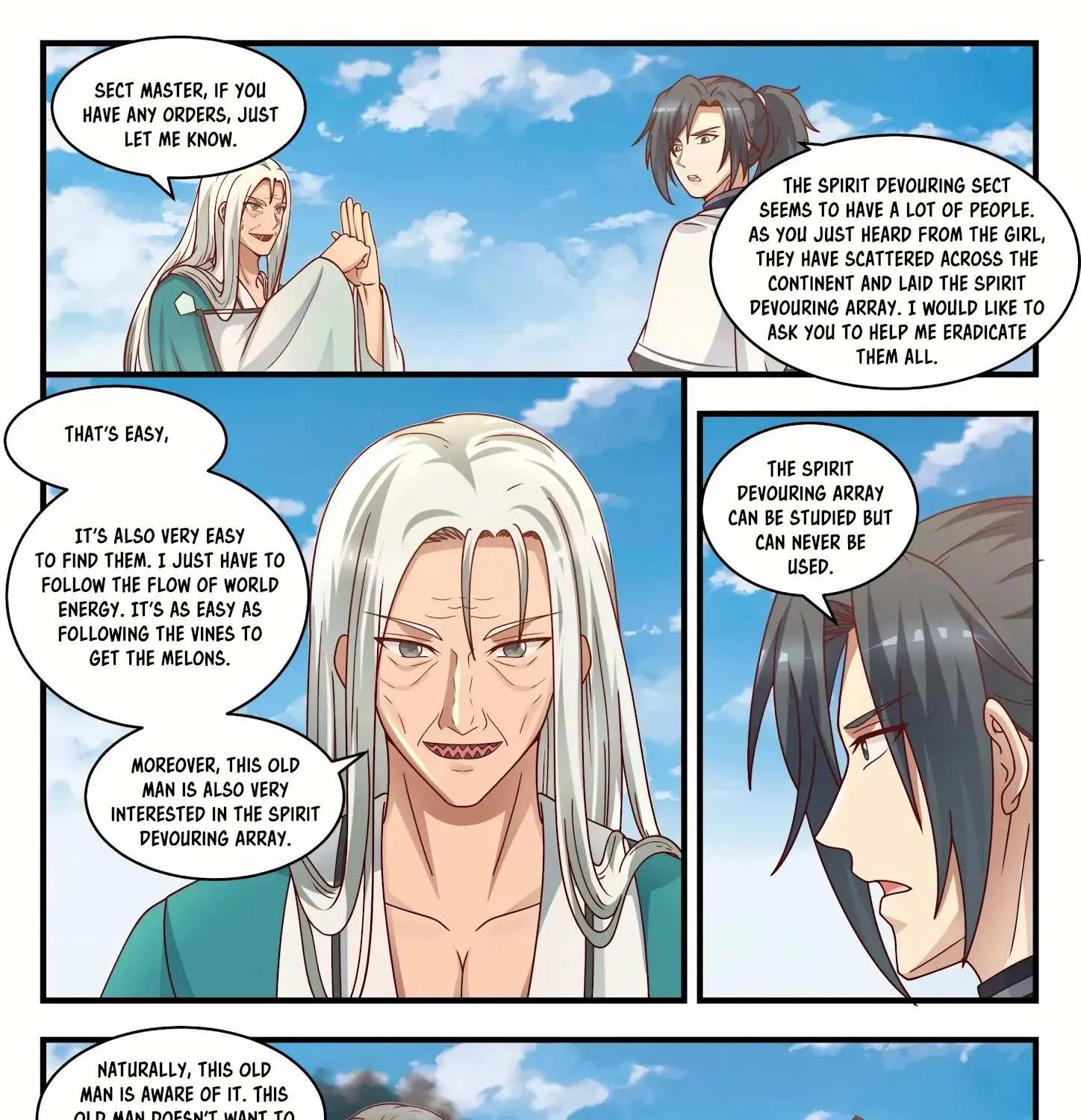 Read Martial Peak chapter 1490 image 13 on Lezhin