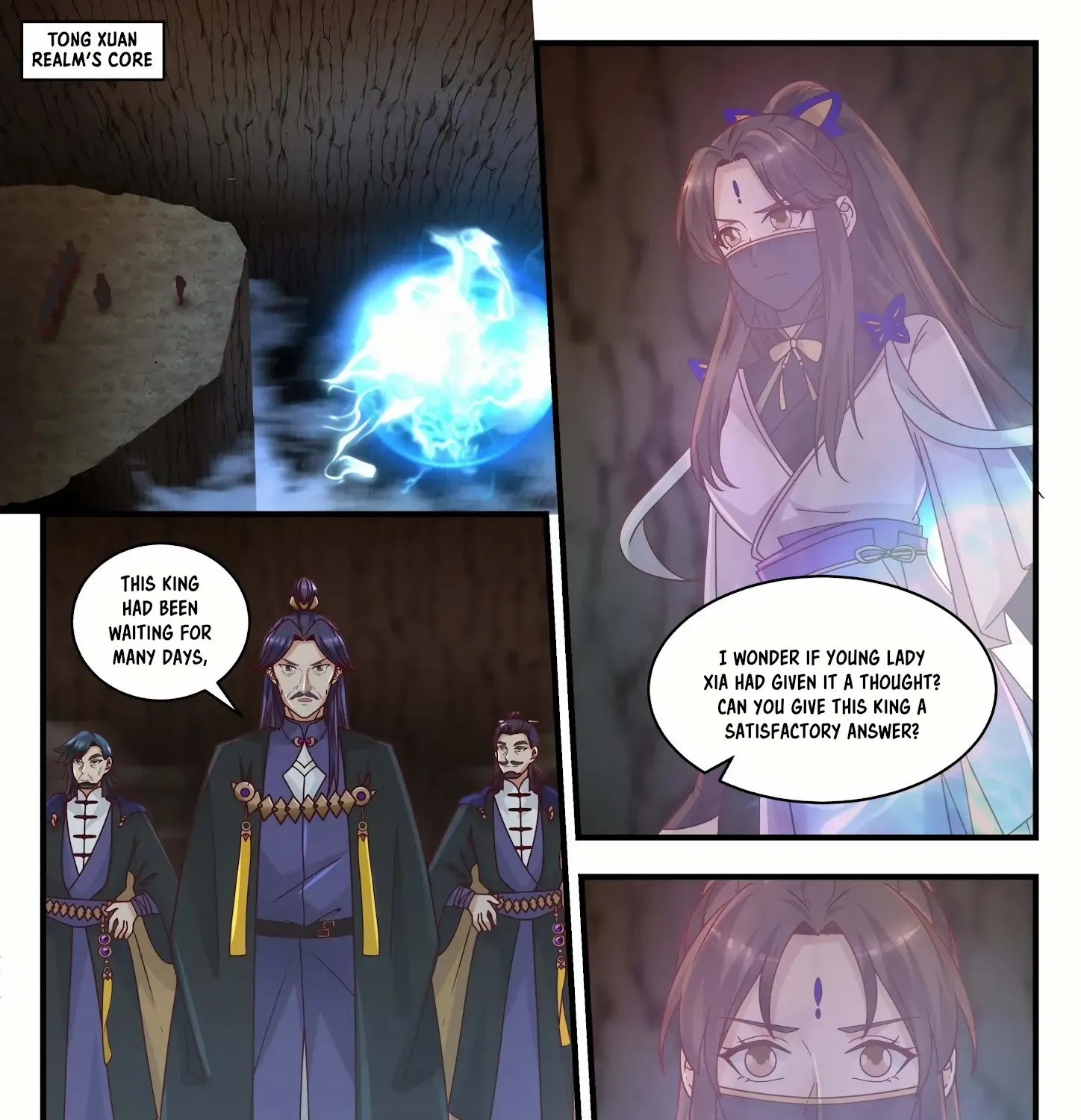 Read Martial Peak chapter 1490 image 17 on Lezhin