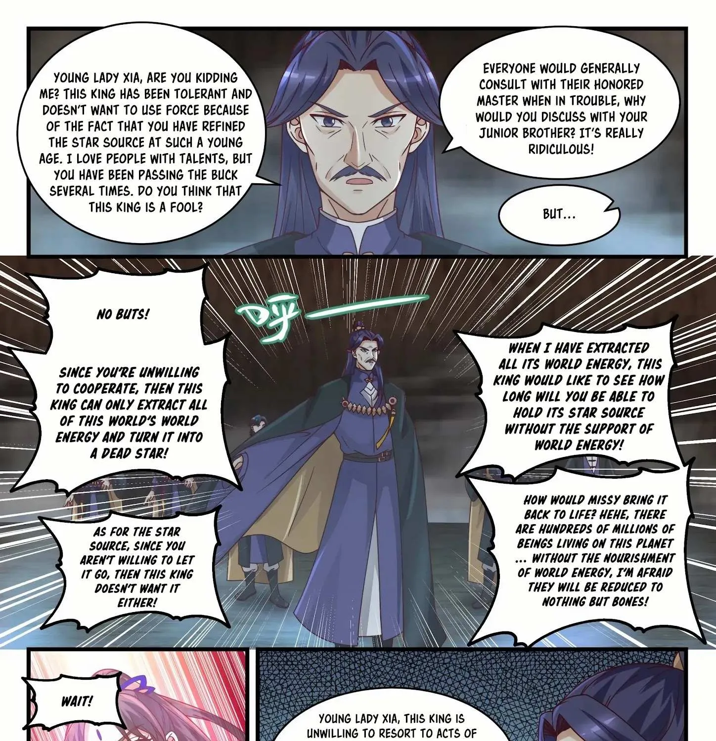Read Martial Peak chapter 1490 image 19 on Lezhin