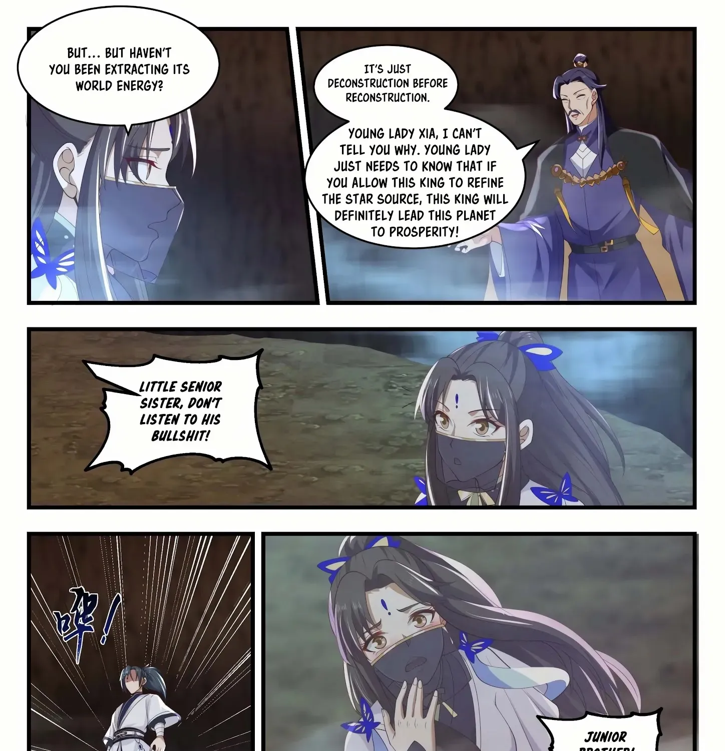 Read Martial Peak chapter 1490 image 21 on Lezhin