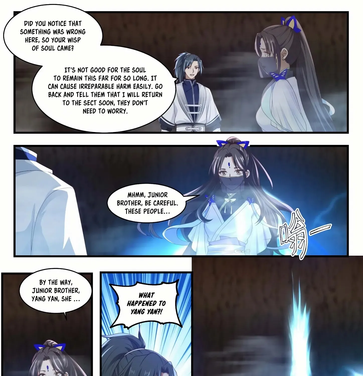 Read Martial Peak chapter 1490 image 23 on Lezhin