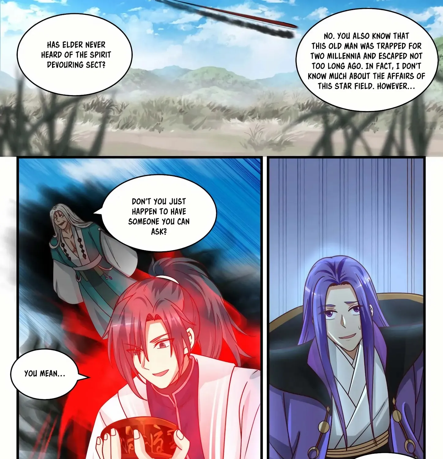 Read Martial Peak chapter 1490 image 3 on Lezhin