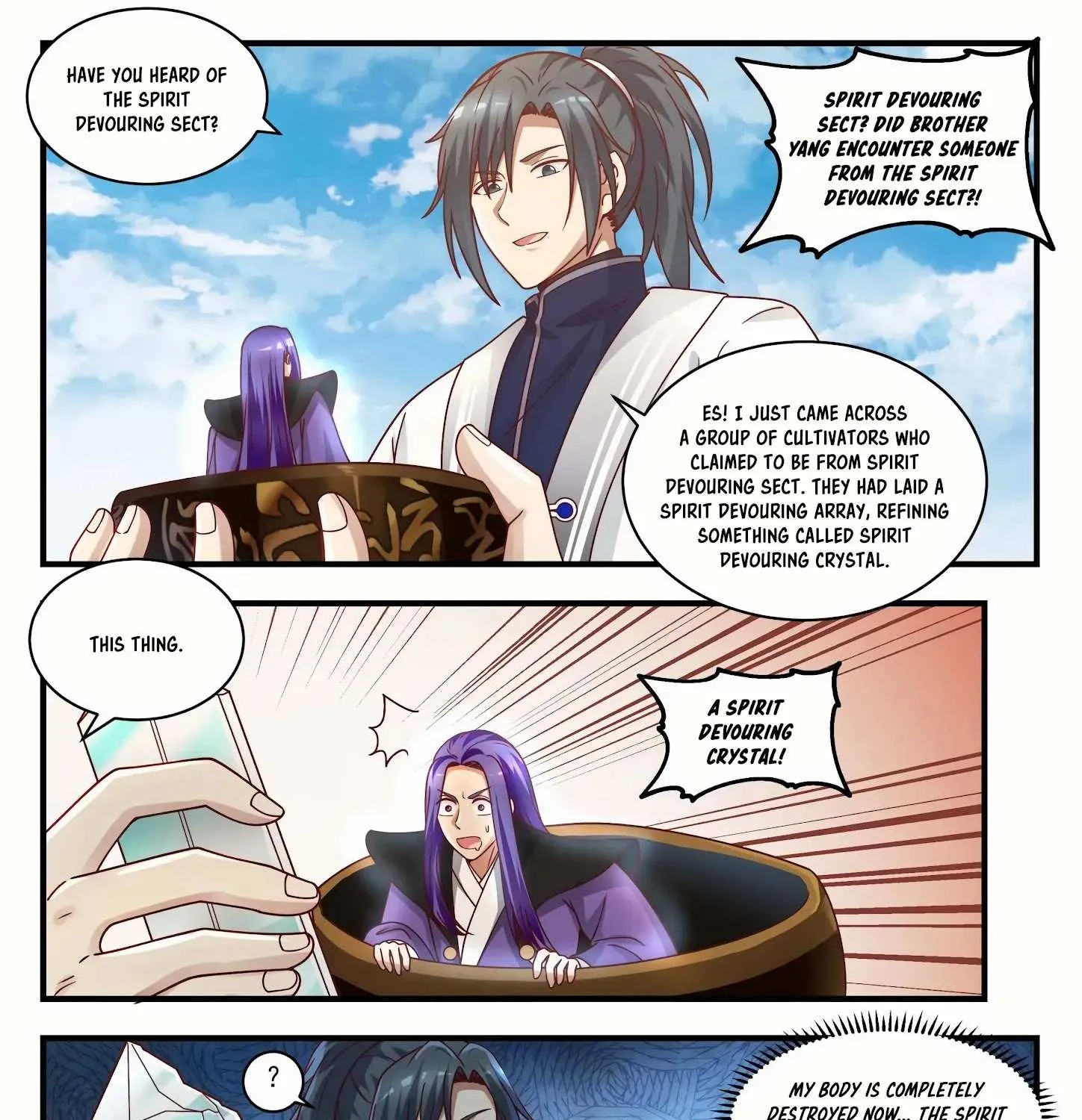 Read Martial Peak chapter 1490 image 5 on Lezhin