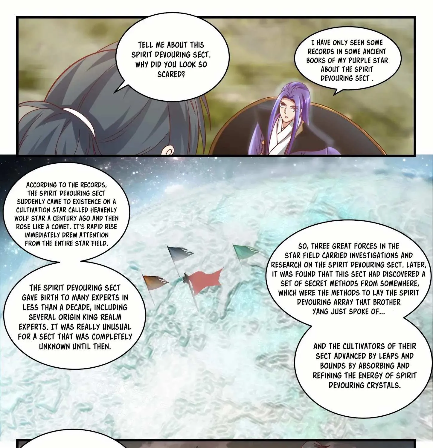 Read Martial Peak chapter 1490 image 7 on Lezhin