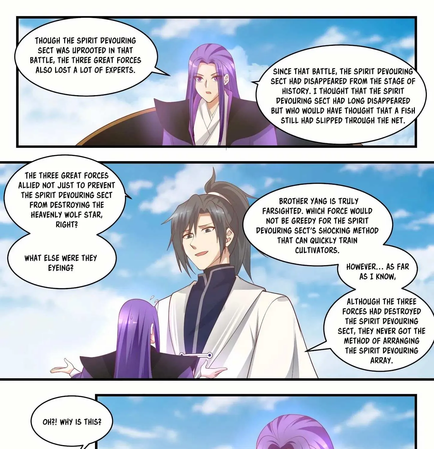 Read Martial Peak chapter 1490 image 9 on Lezhin