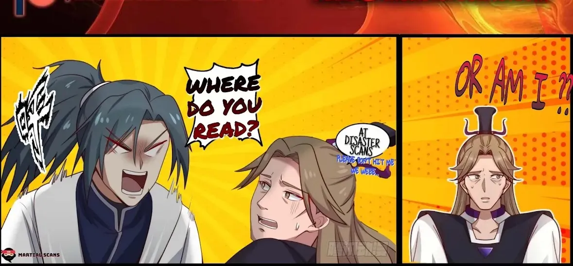 Read Martial Peak chapter 1491 image 1 on Lezhin