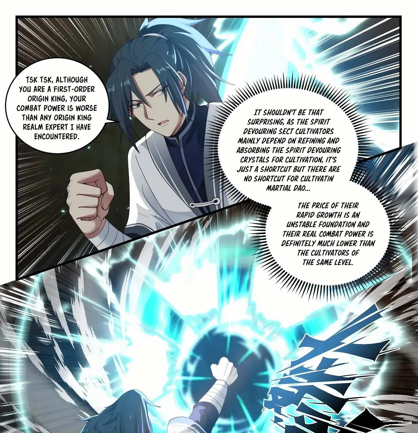 Read Martial Peak chapter 1491 image 10 on Lezhin