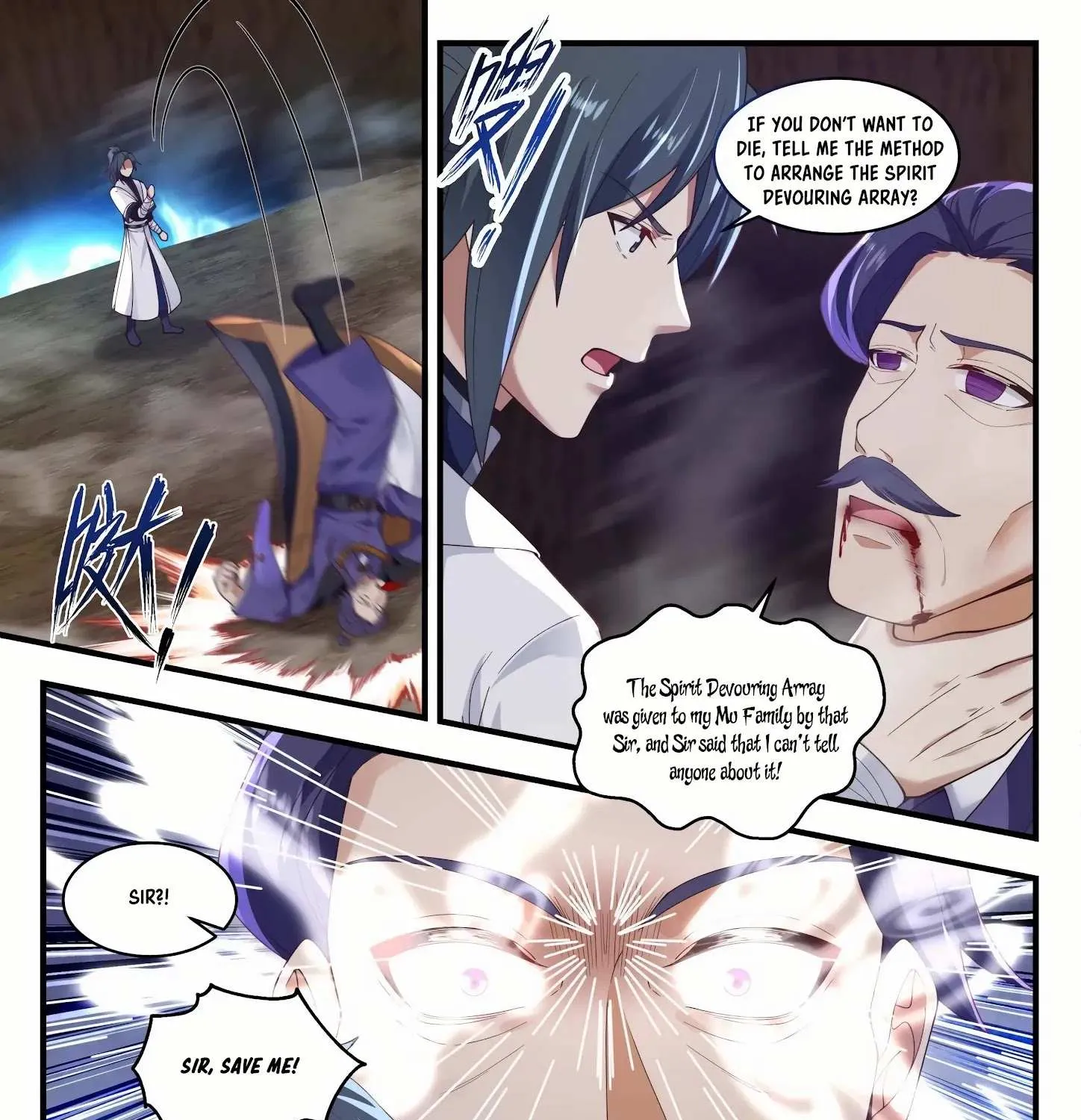 Read Martial Peak chapter 1491 image 16 on Lezhin