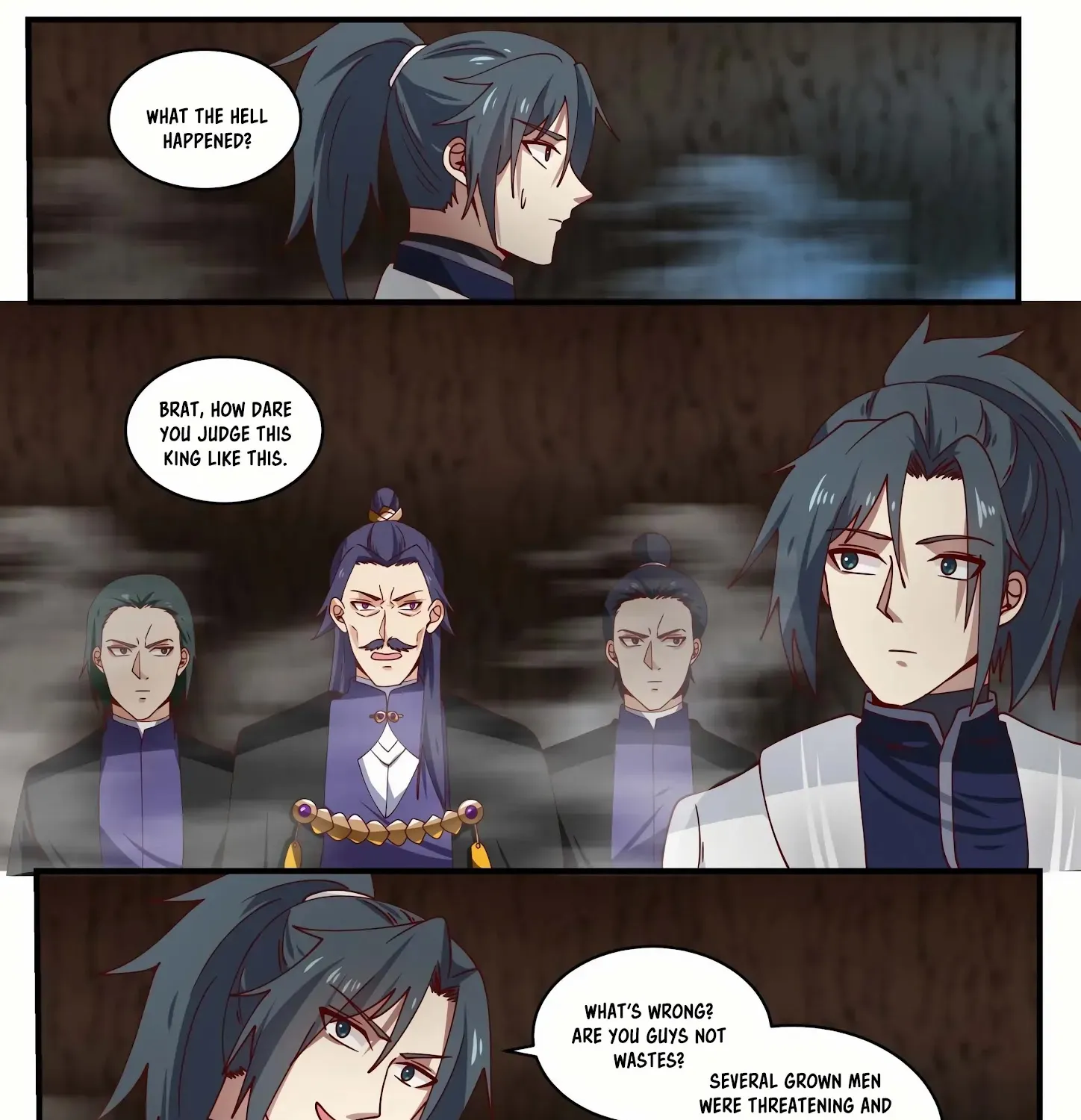 Read Martial Peak chapter 1491 image 2 on Lezhin