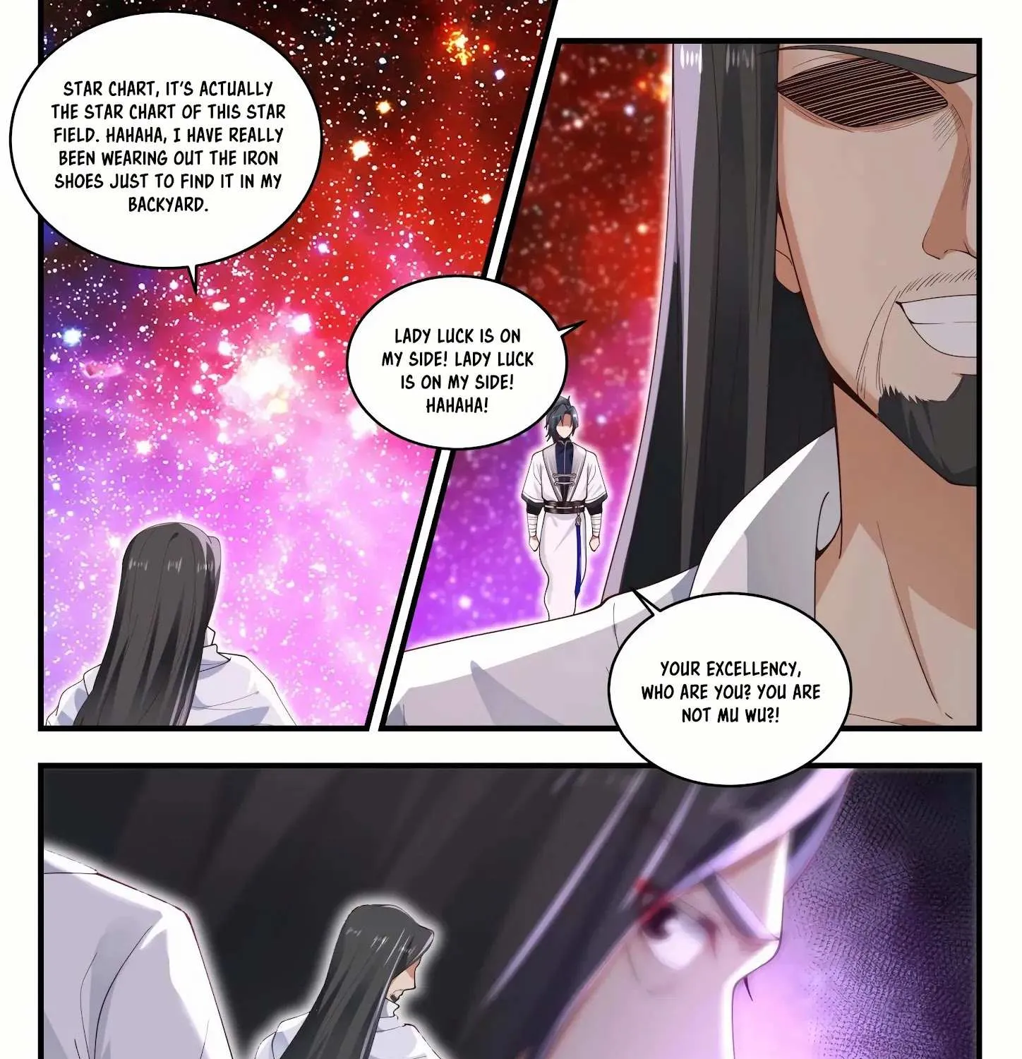 Read Martial Peak chapter 1491 image 20 on Lezhin