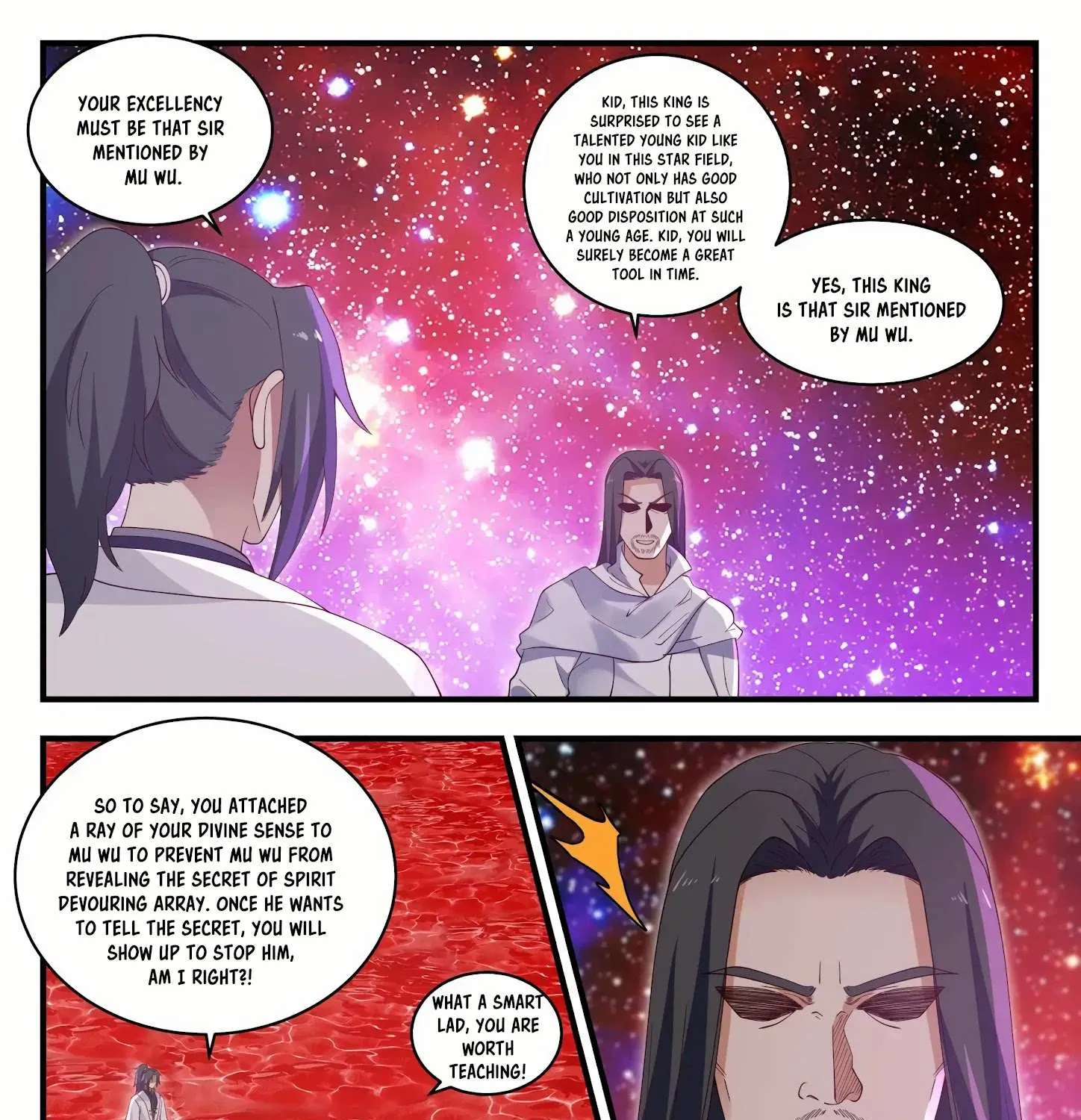 Read Martial Peak chapter 1491 image 22 on Lezhin