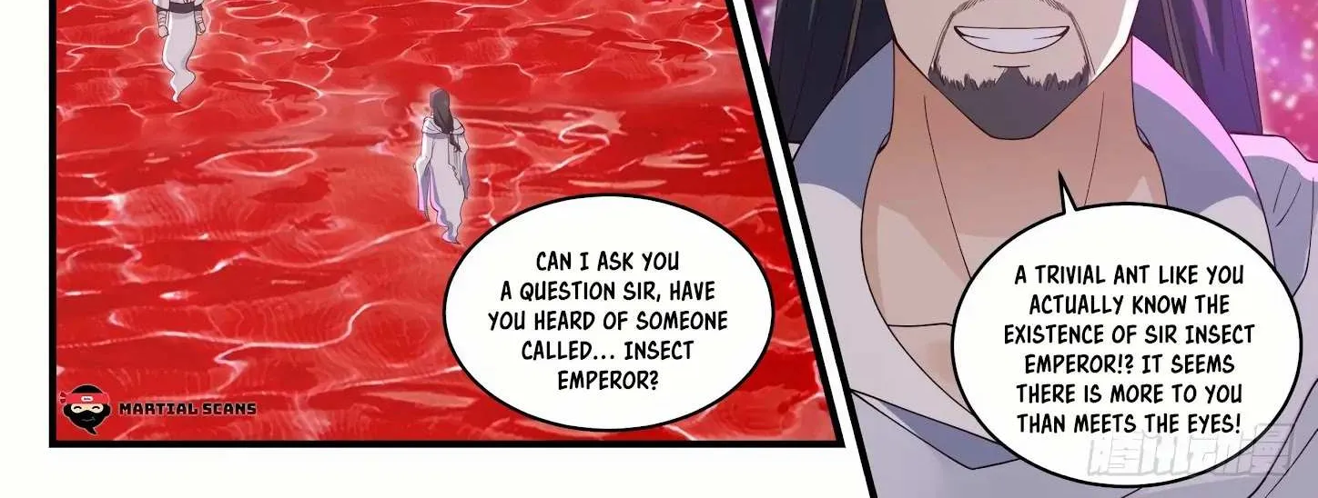 Read Martial Peak chapter 1491 image 23 on Lezhin