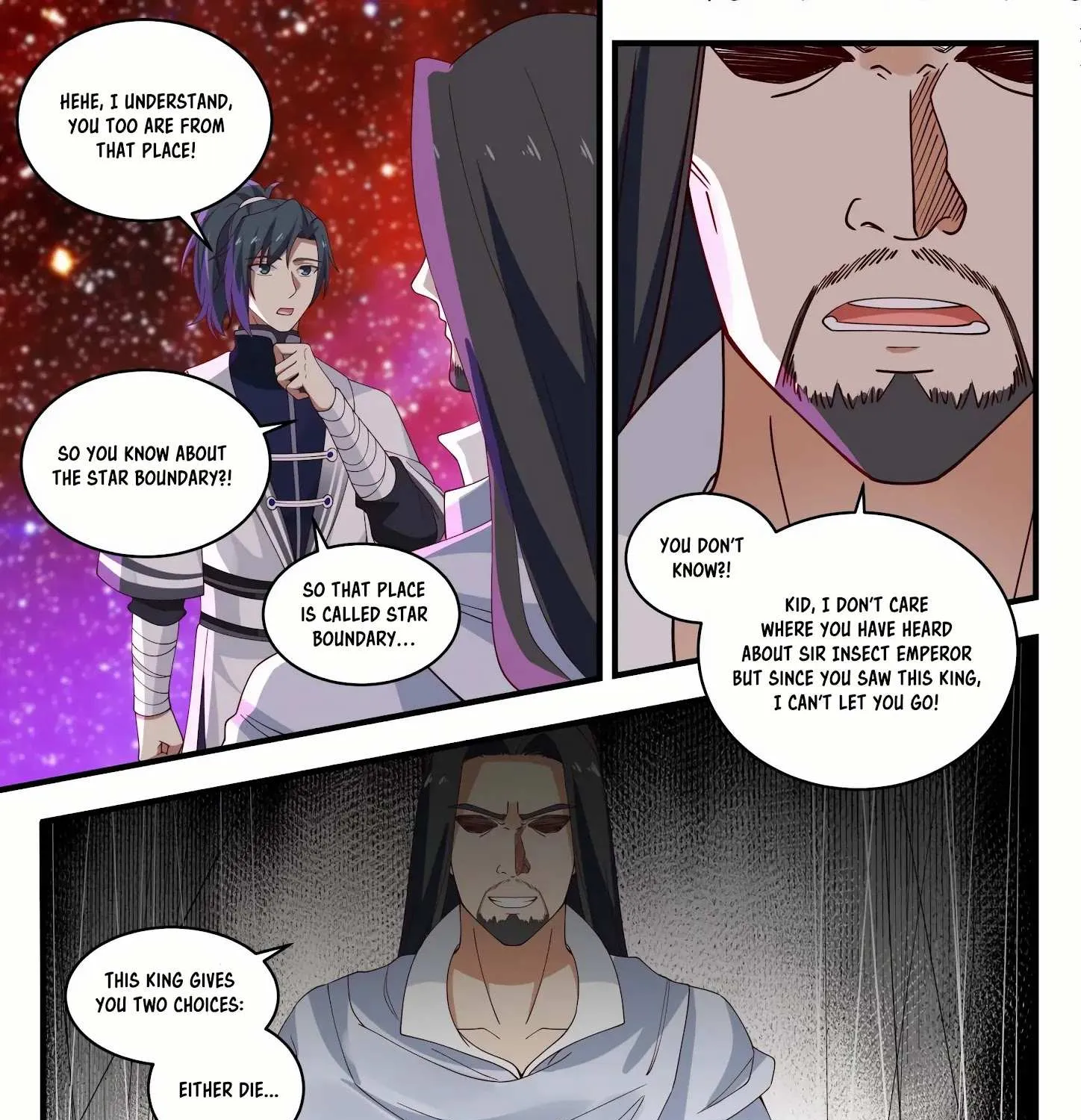 Read Martial Peak chapter 1491 image 24 on Lezhin
