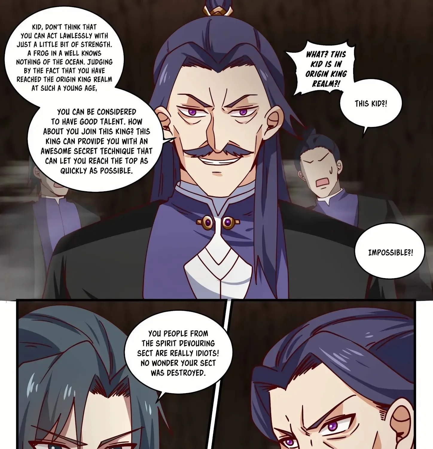 Read Martial Peak chapter 1491 image 4 on Lezhin