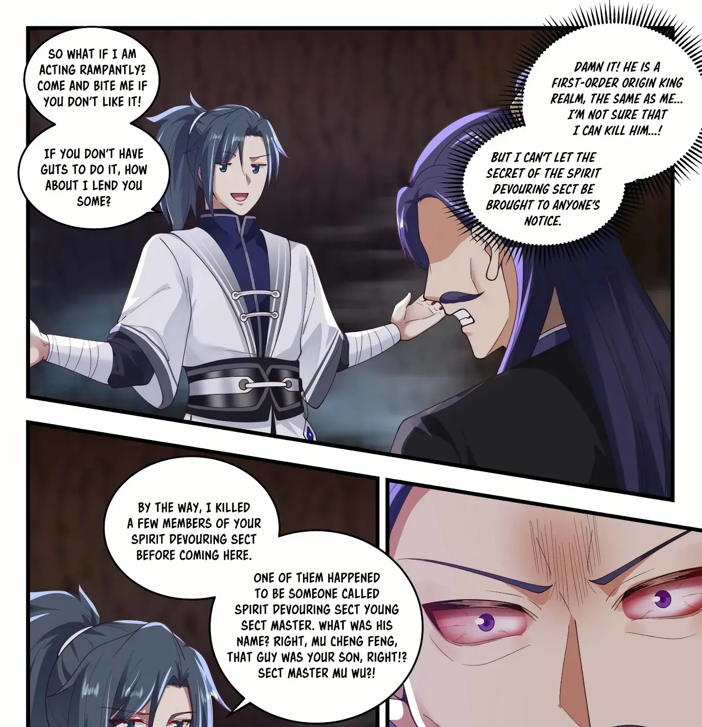 Read Martial Peak chapter 1491 image 6 on Lezhin