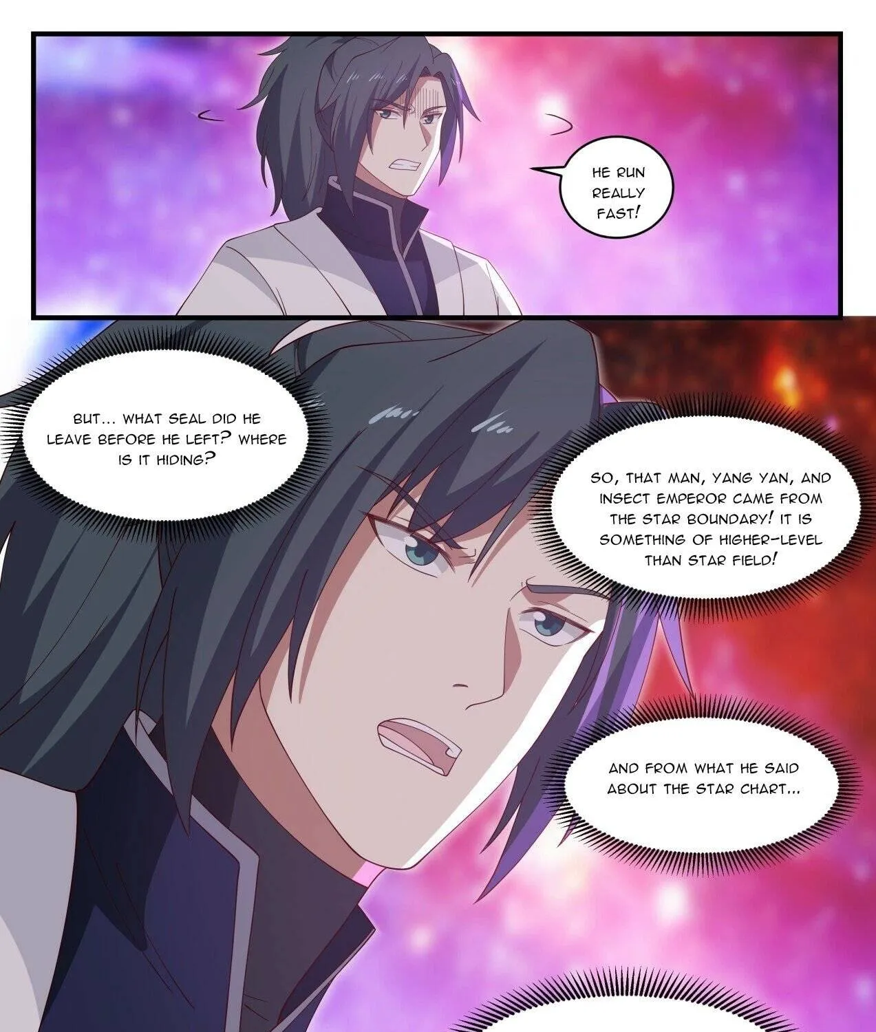 Read Martial Peak chapter 1492 image 11 on Lezhin