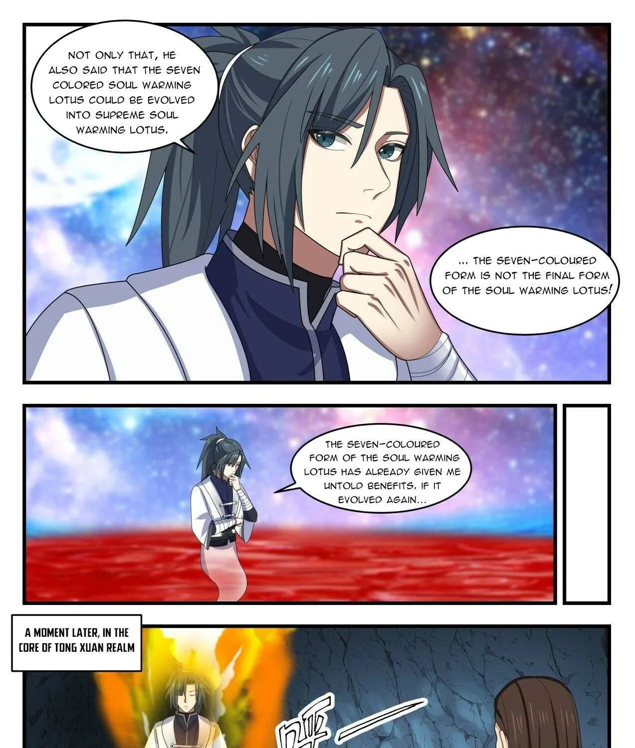 Read Martial Peak chapter 1492 image 13 on Lezhin