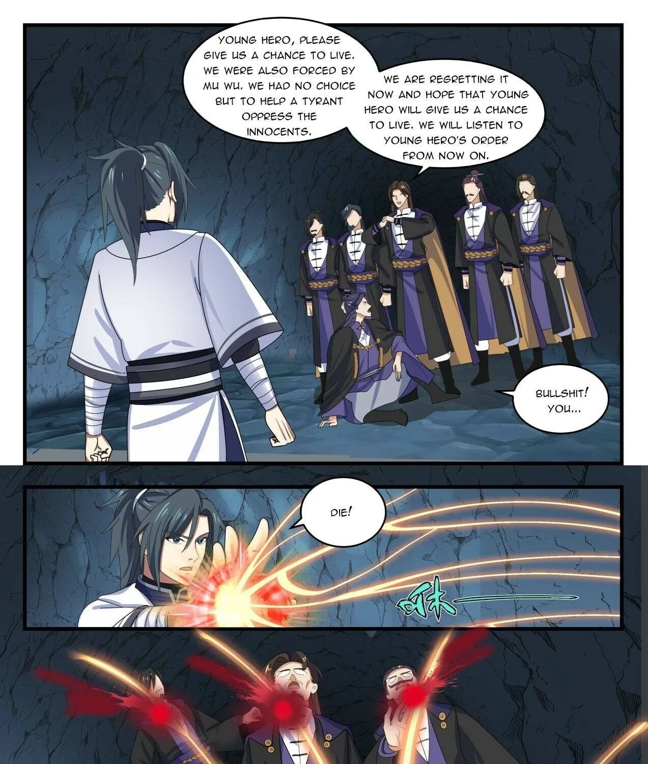 Read Martial Peak chapter 1492 image 15 on Lezhin