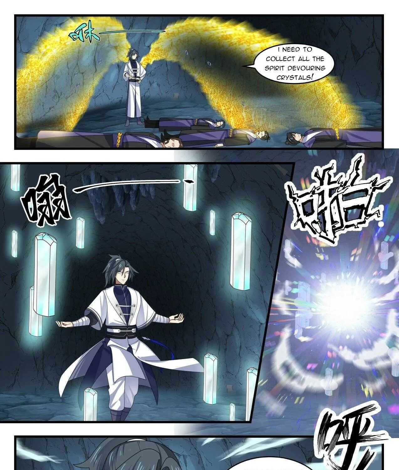 Read Martial Peak chapter 1492 image 17 on Lezhin