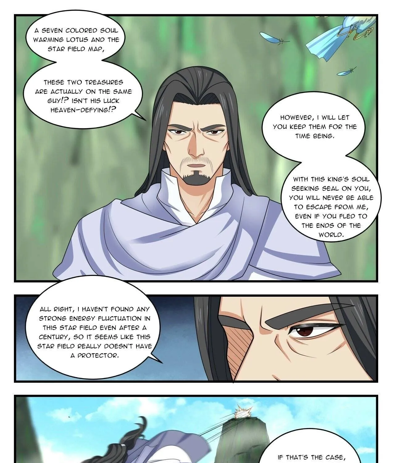 Read Martial Peak chapter 1492 image 21 on Lezhin