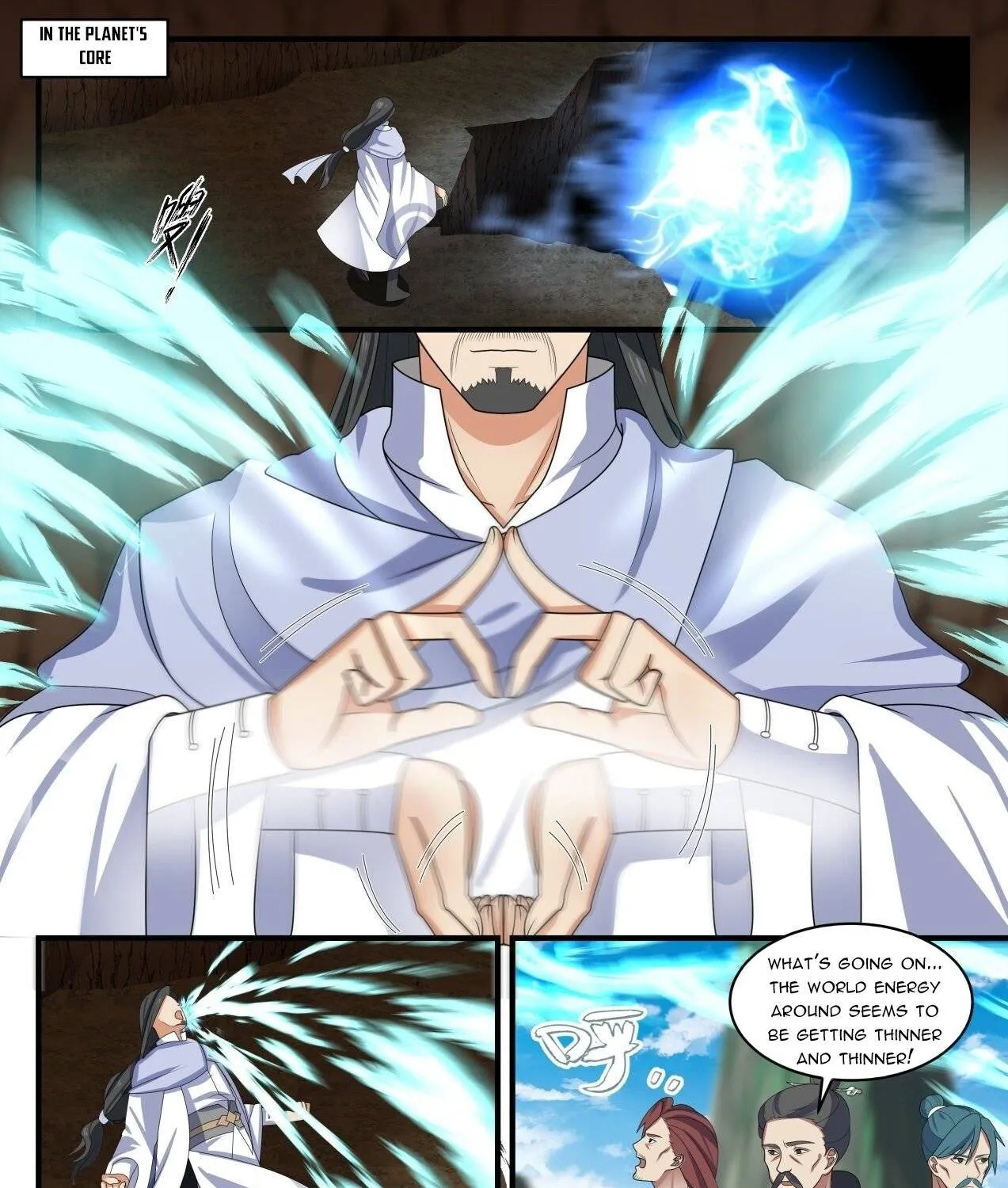 Read Martial Peak chapter 1492 image 23 on Lezhin