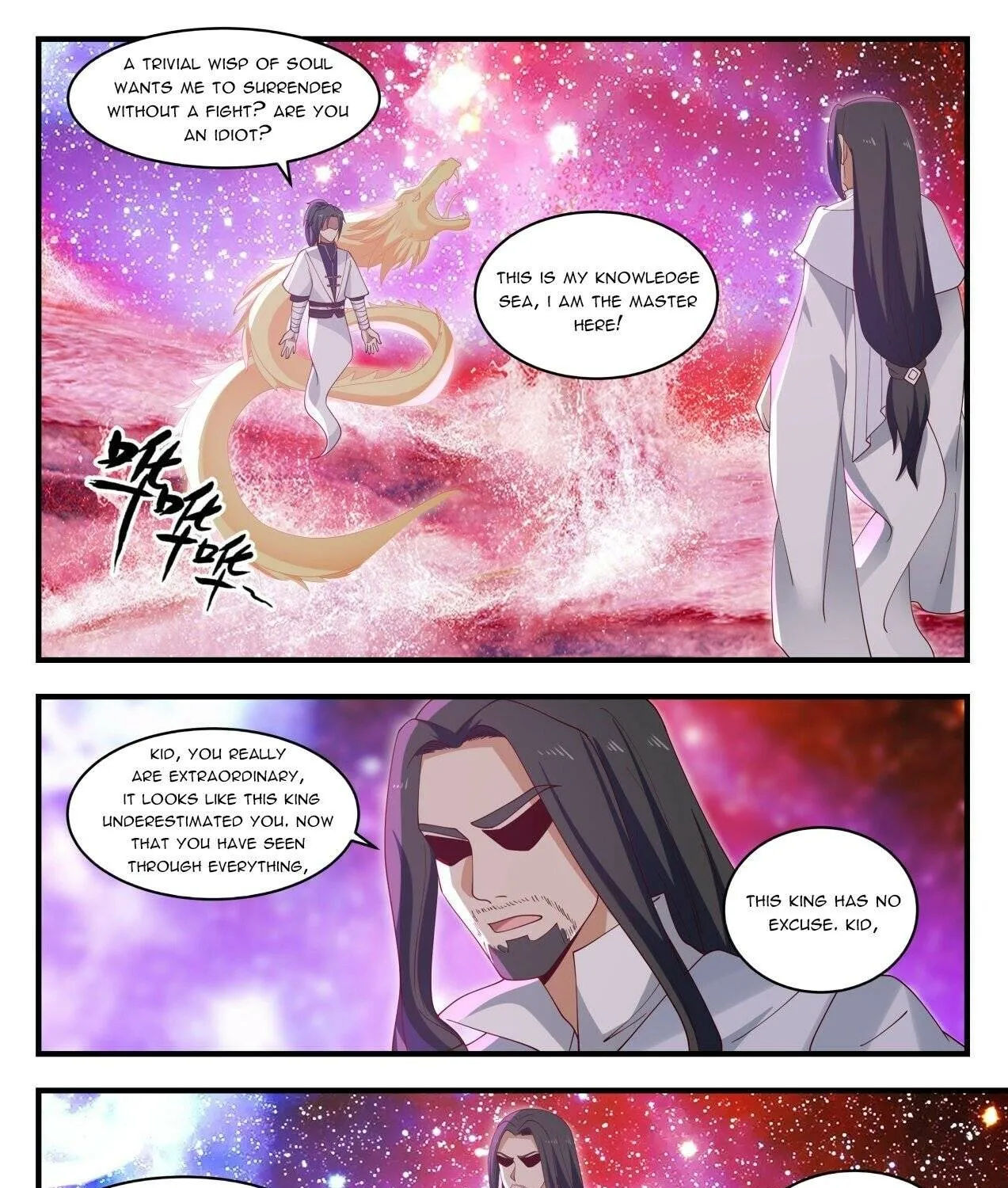 Read Martial Peak chapter 1492 image 3 on Lezhin