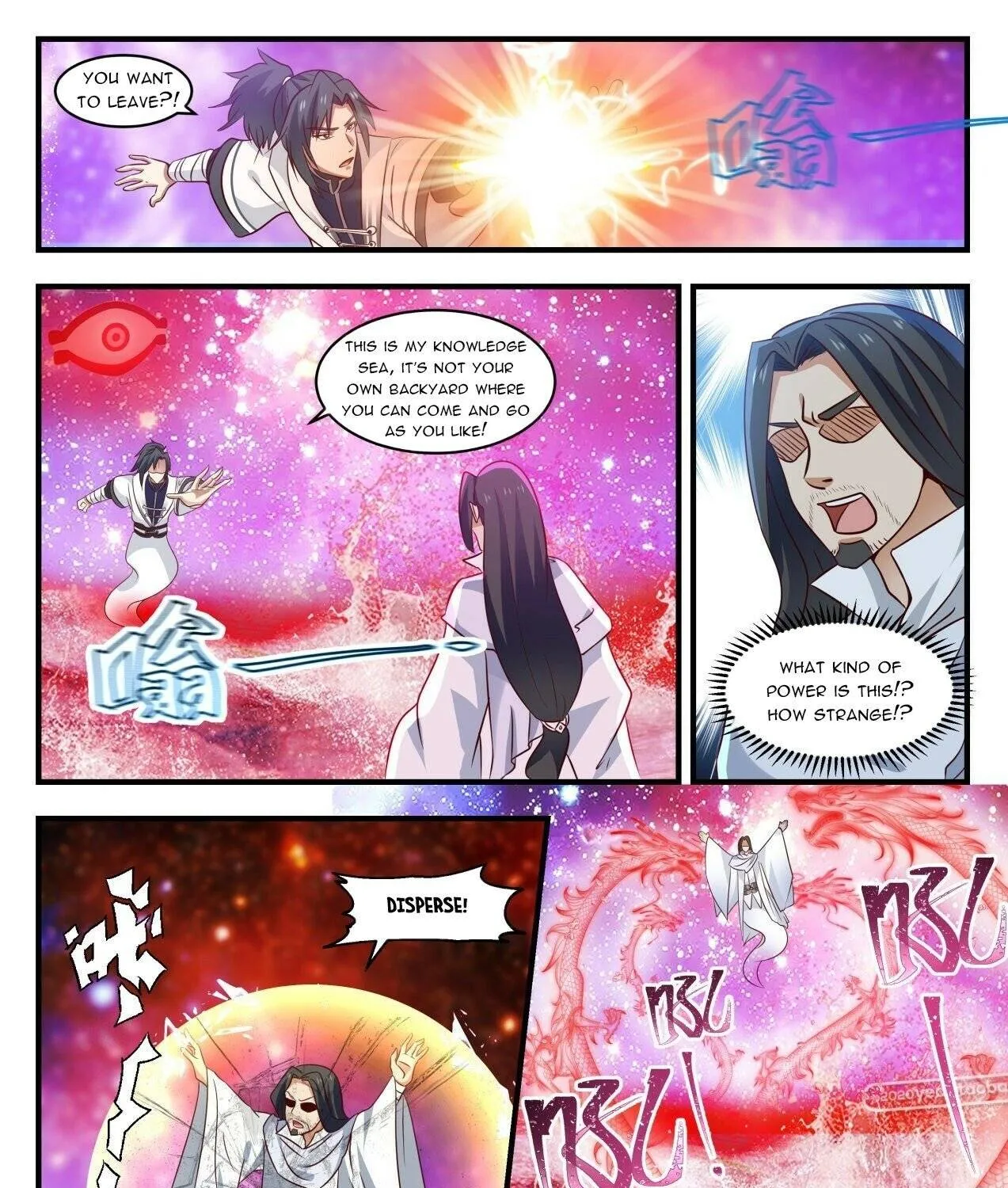 Read Martial Peak chapter 1492 image 5 on Lezhin