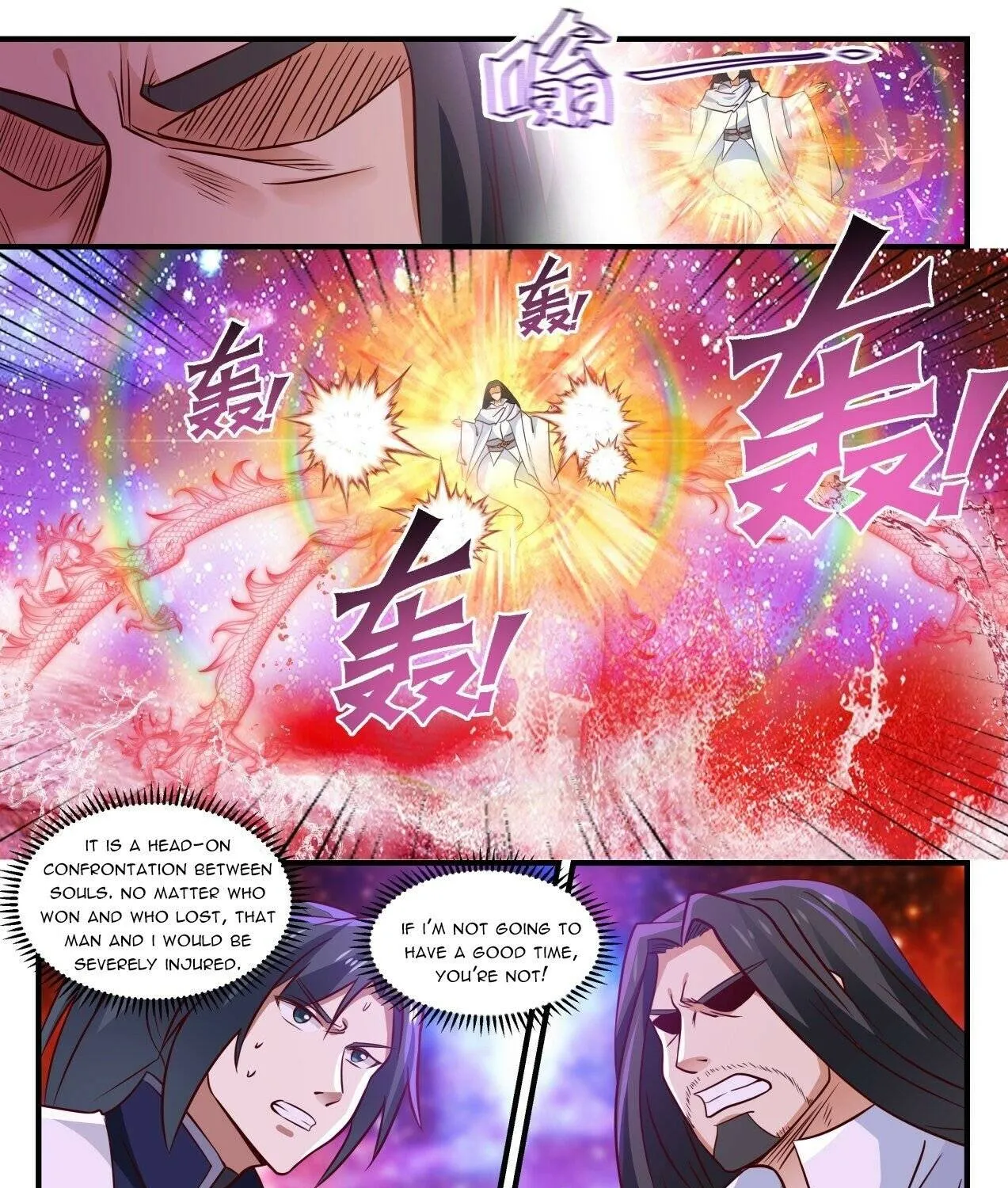 Read Martial Peak chapter 1492 image 7 on Lezhin