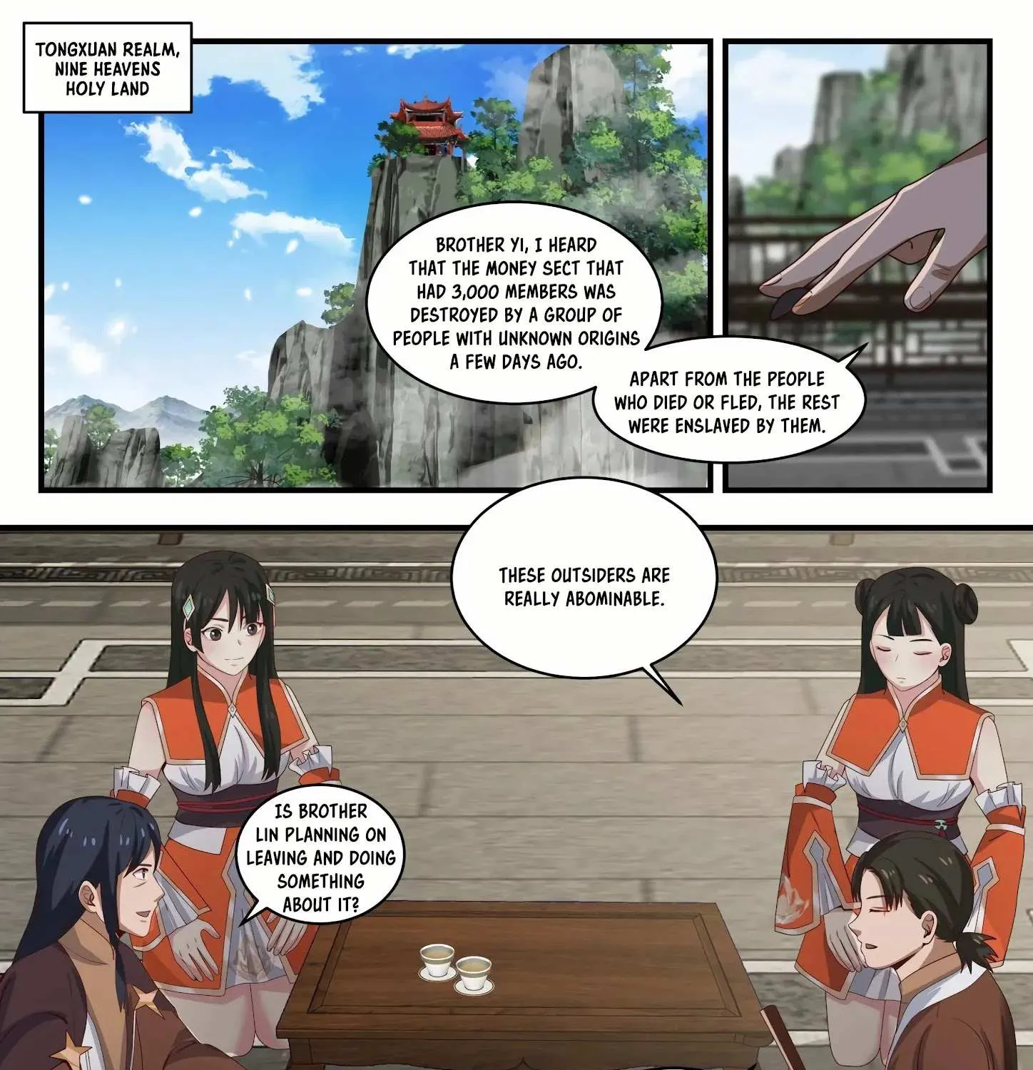 Read Martial Peak chapter 1493 image 1 on Lezhin