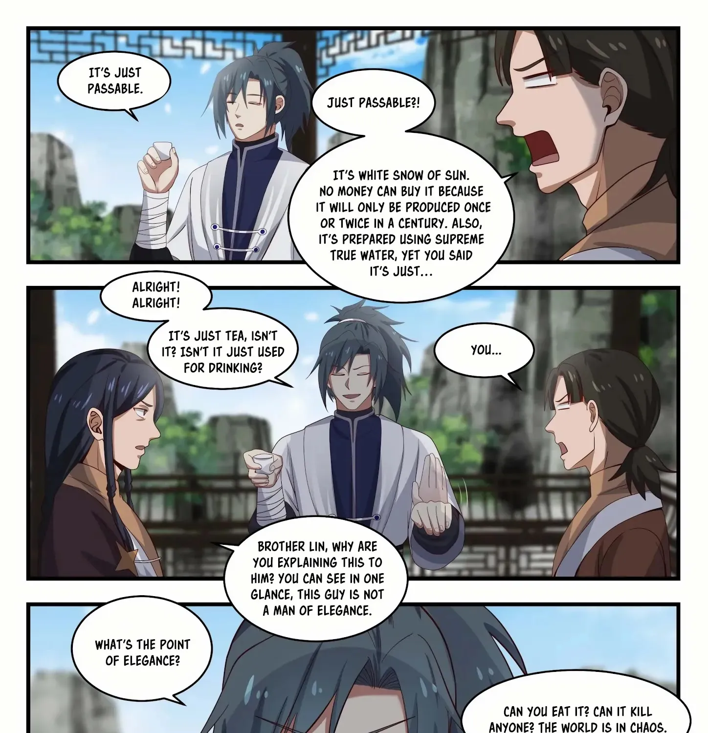 Read Martial Peak chapter 1493 image 11 on Lezhin