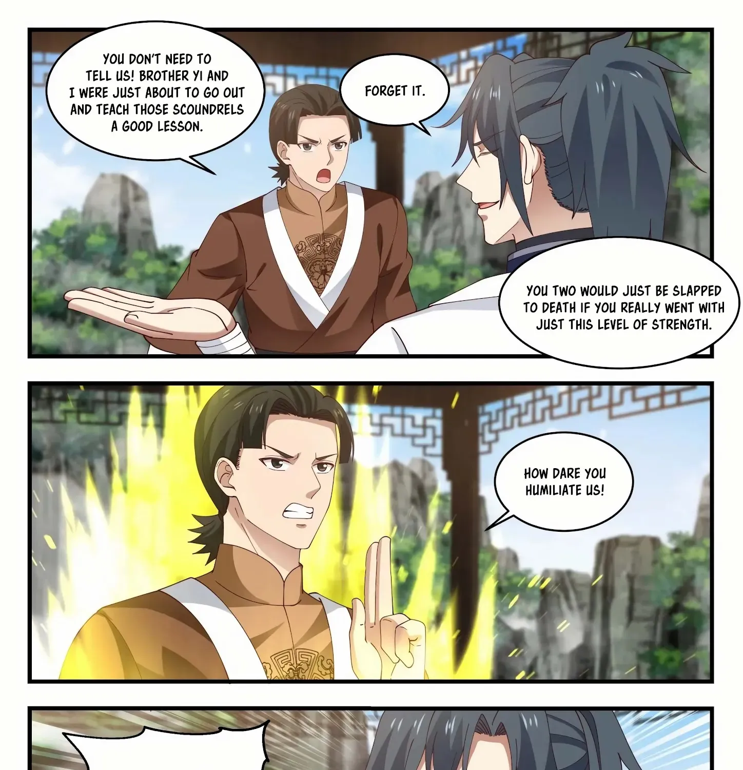 Read Martial Peak chapter 1493 image 13 on Lezhin