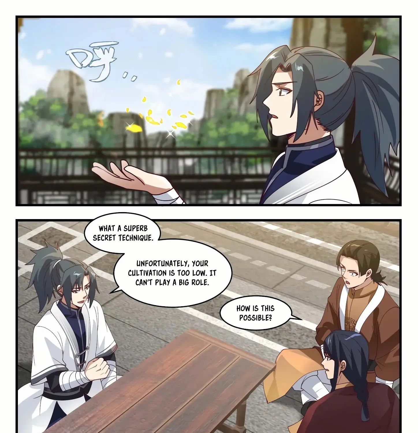Read Martial Peak chapter 1493 image 15 on Lezhin