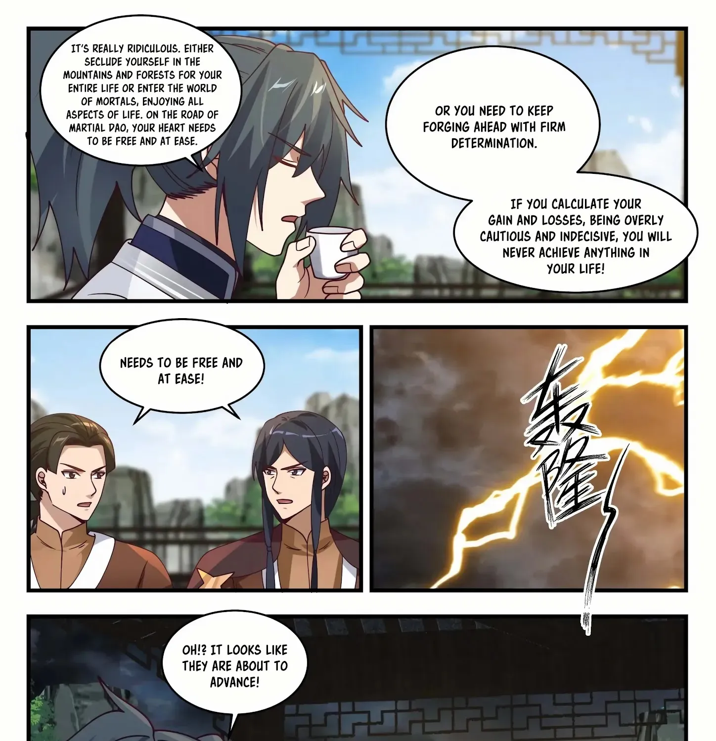 Read Martial Peak chapter 1493 image 17 on Lezhin