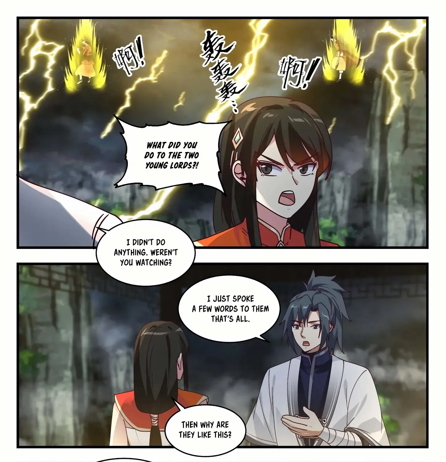 Read Martial Peak chapter 1493 image 19 on Lezhin