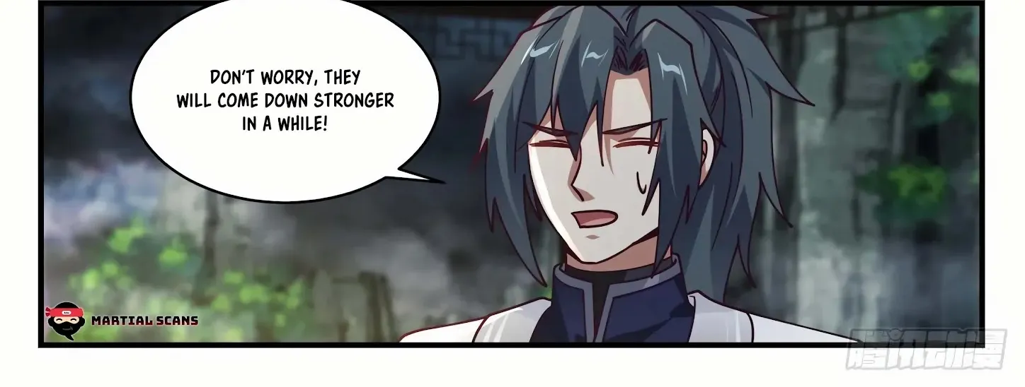 Read Martial Peak chapter 1493 image 20 on Lezhin