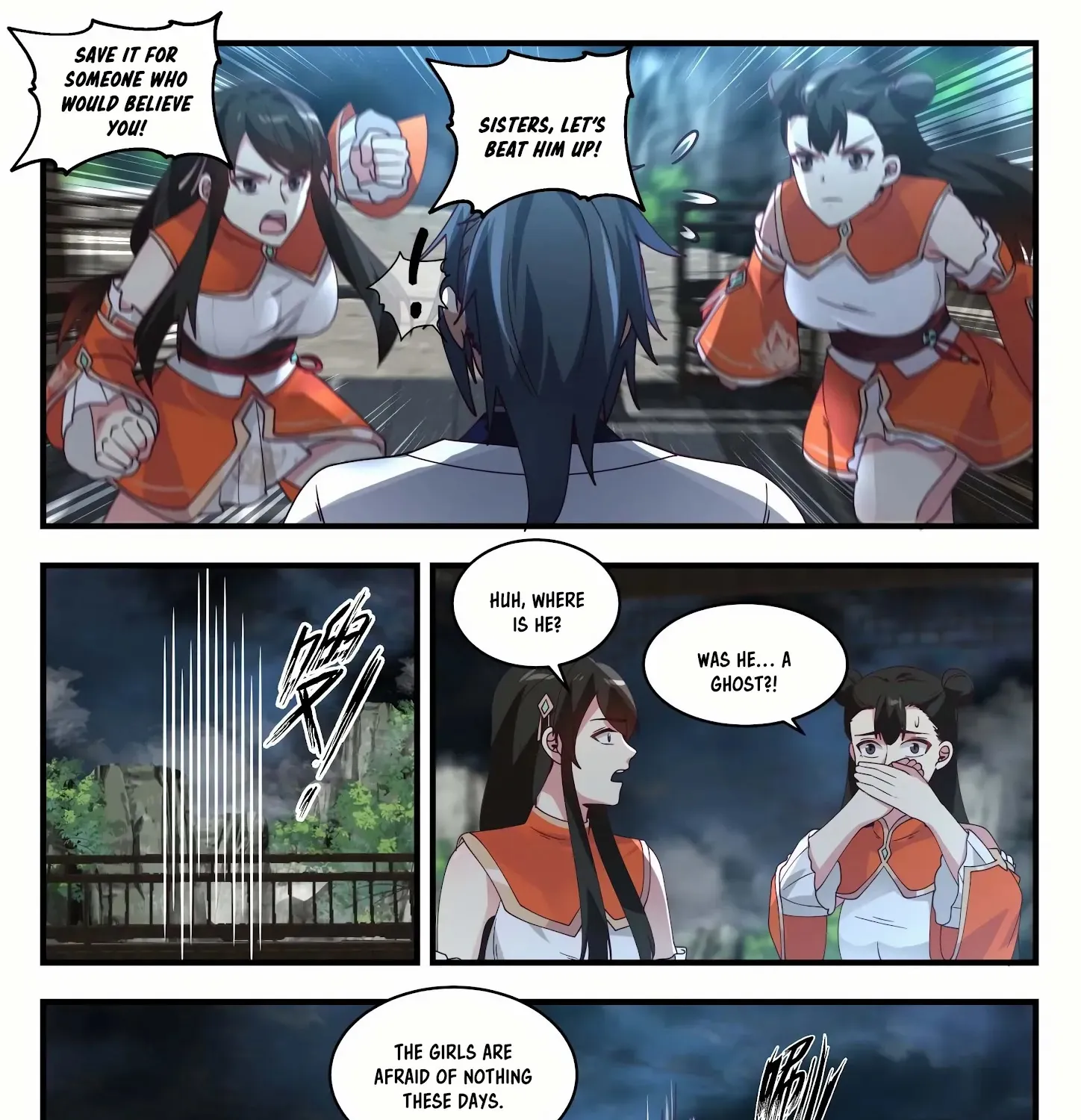Read Martial Peak chapter 1493 image 21 on Lezhin