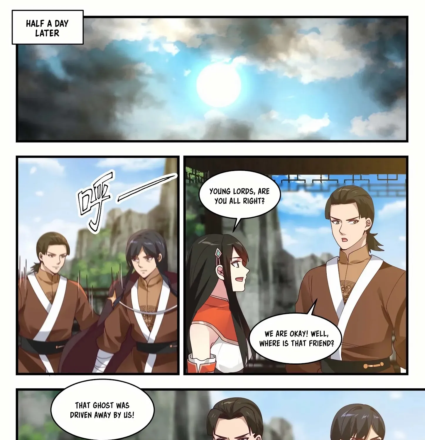 Read Martial Peak chapter 1493 image 23 on Lezhin