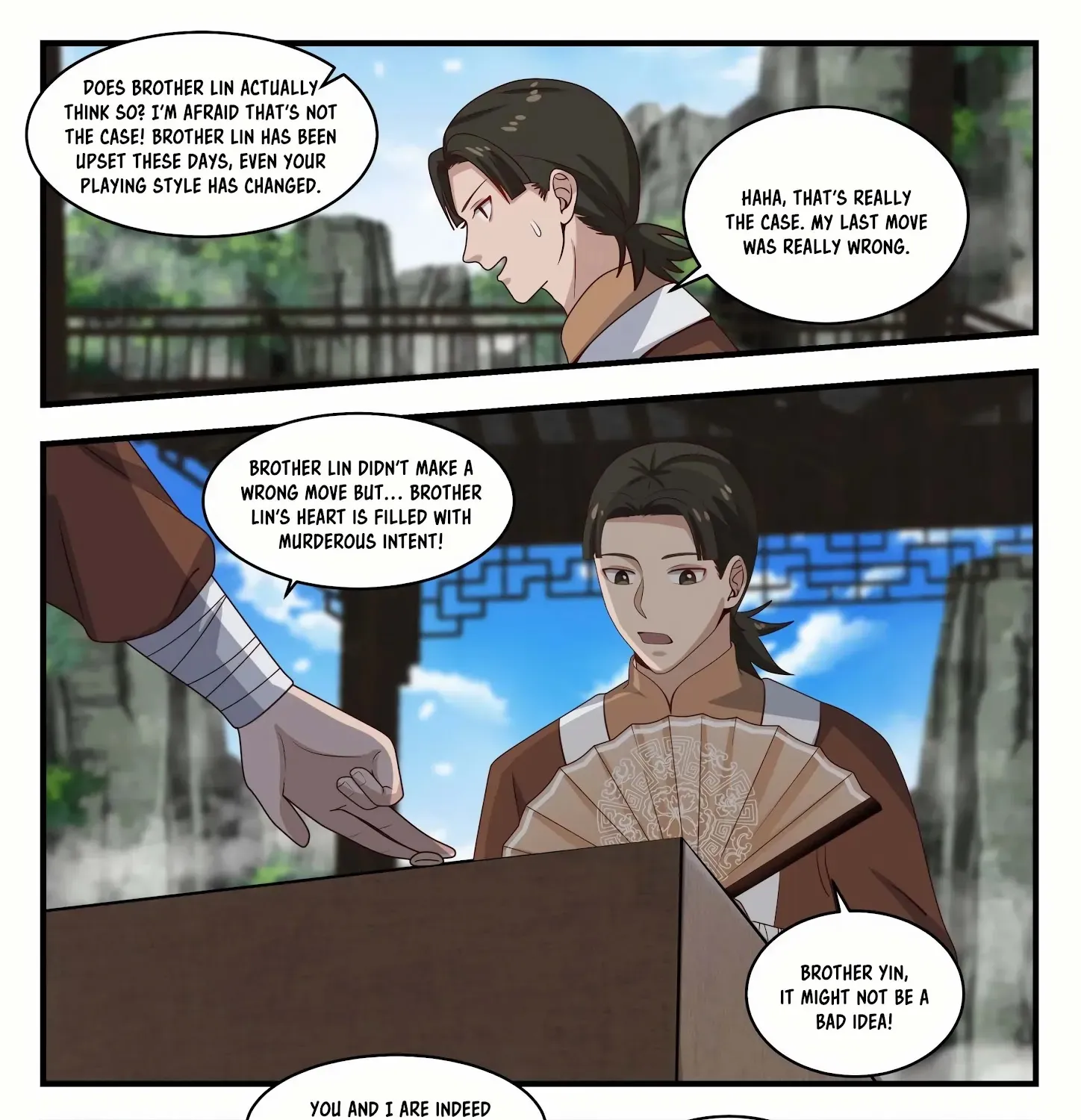 Read Martial Peak chapter 1493 image 3 on Lezhin