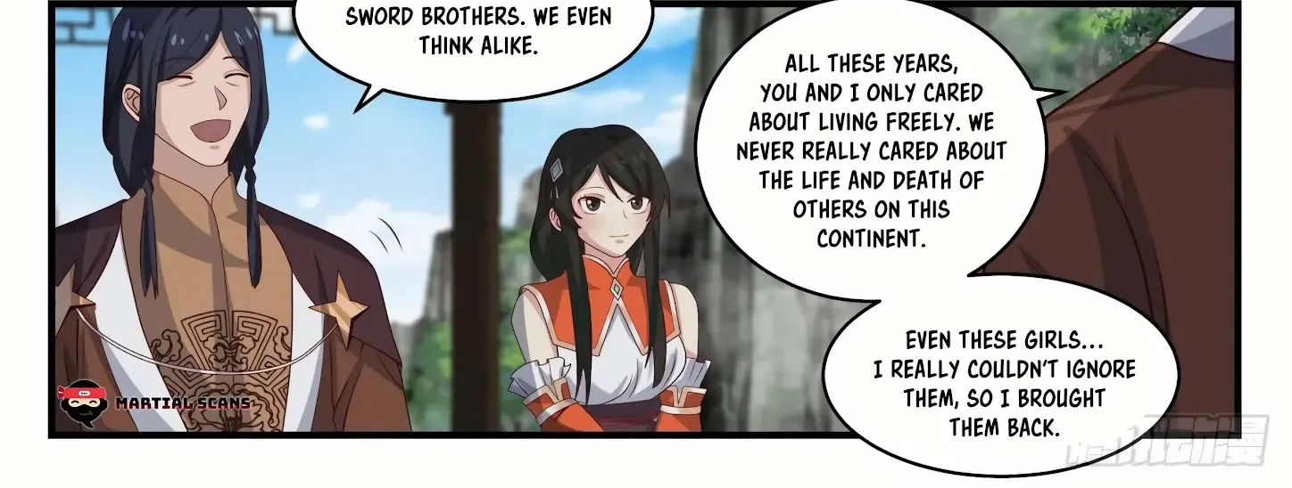 Read Martial Peak chapter 1493 image 4 on Lezhin