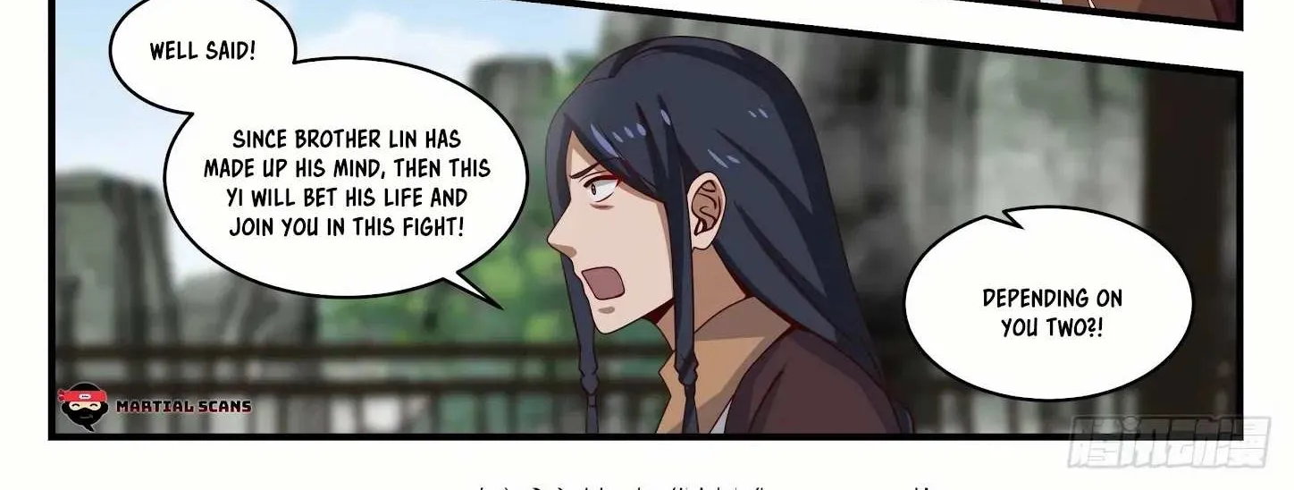 Read Martial Peak chapter 1493 image 6 on Lezhin