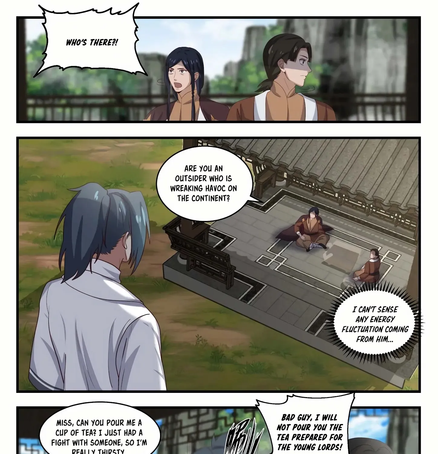 Read Martial Peak chapter 1493 image 7 on Lezhin