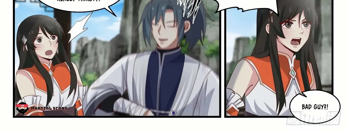 Read Martial Peak chapter 1493 image 8 on Lezhin